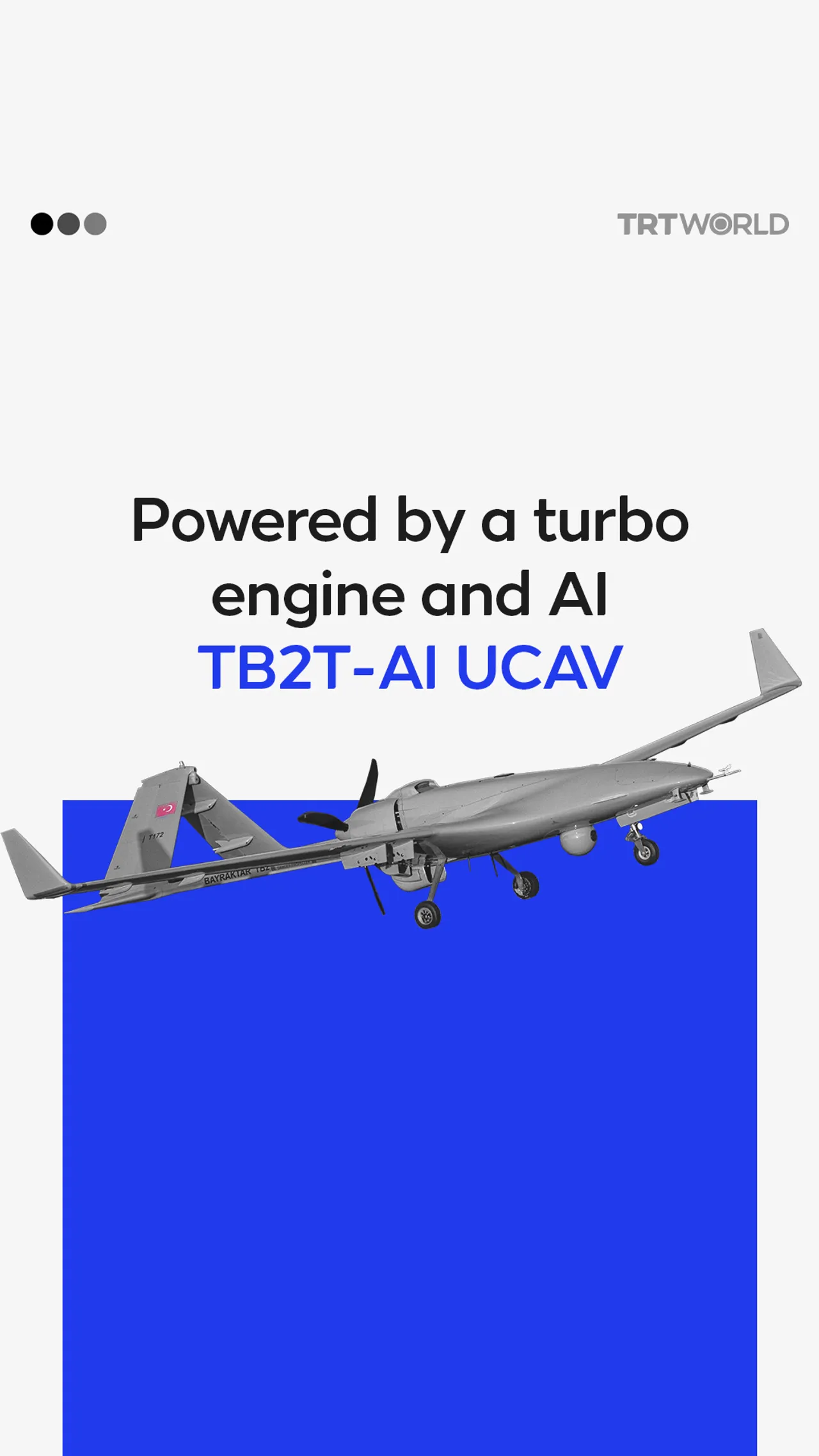 Türkiye's next-gen UCAV: Bayraktar TB2T-AI